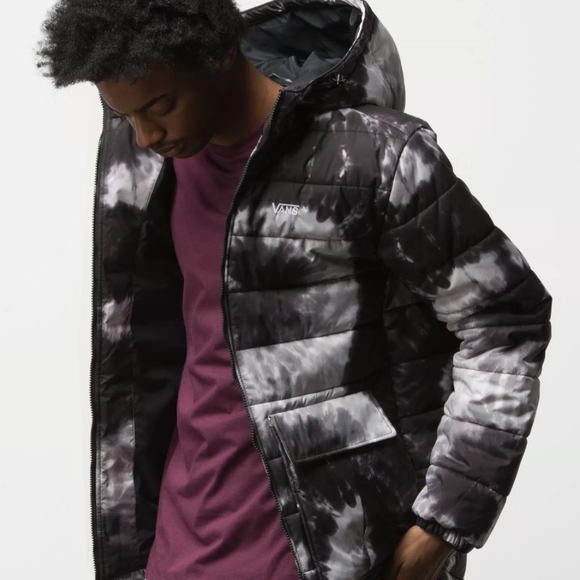 🆕🌿VANS TIE DYE JACKET🌿 - Picture 1 of 8